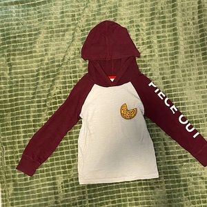 3/10 Boys size 4-5 long sleeve shirt